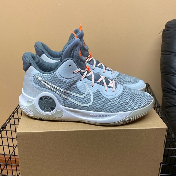 Nike KD Trey 5 IX “Pure Platinum” - Picture 1 of 16